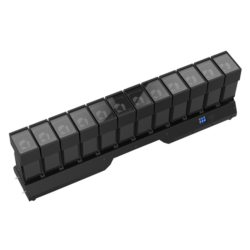 12x60W Zoom Matrix Moving Head Light